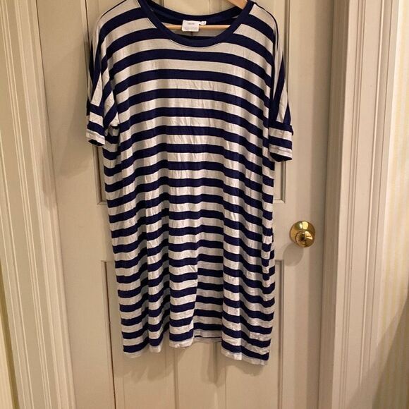 ASOS Maternity Striped Dress - Picture 1 of 4